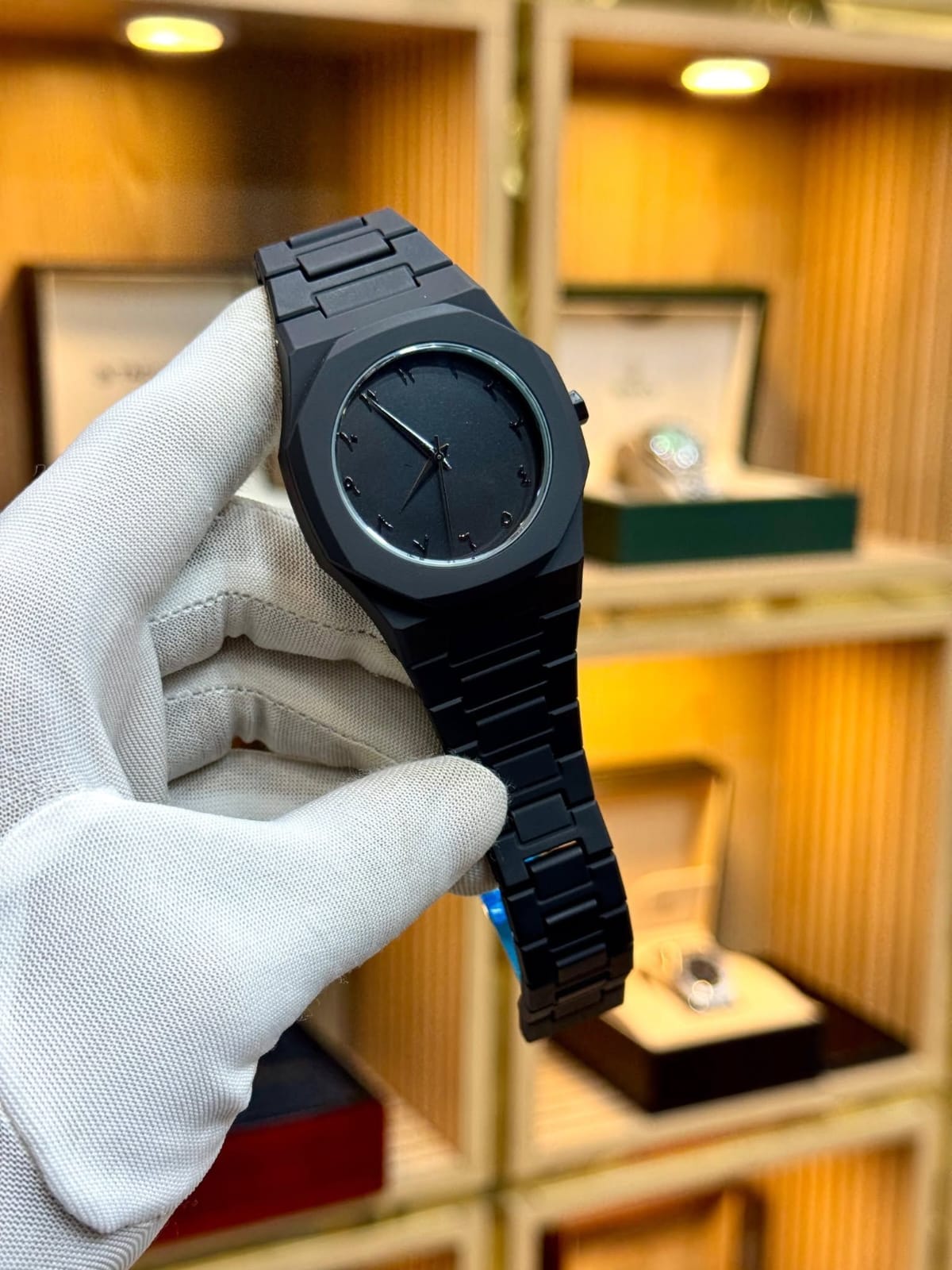 Arabic black aura watch ⌚