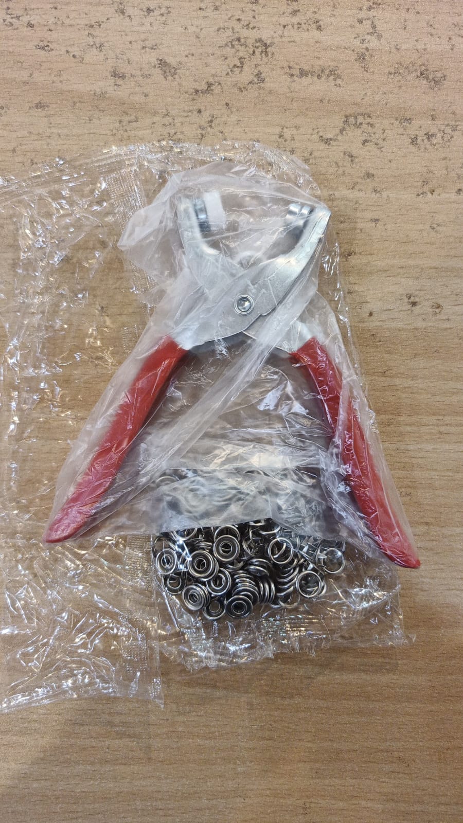 Metal Snaps Buttons Pliers Set Snap Fasteners Ki Tool