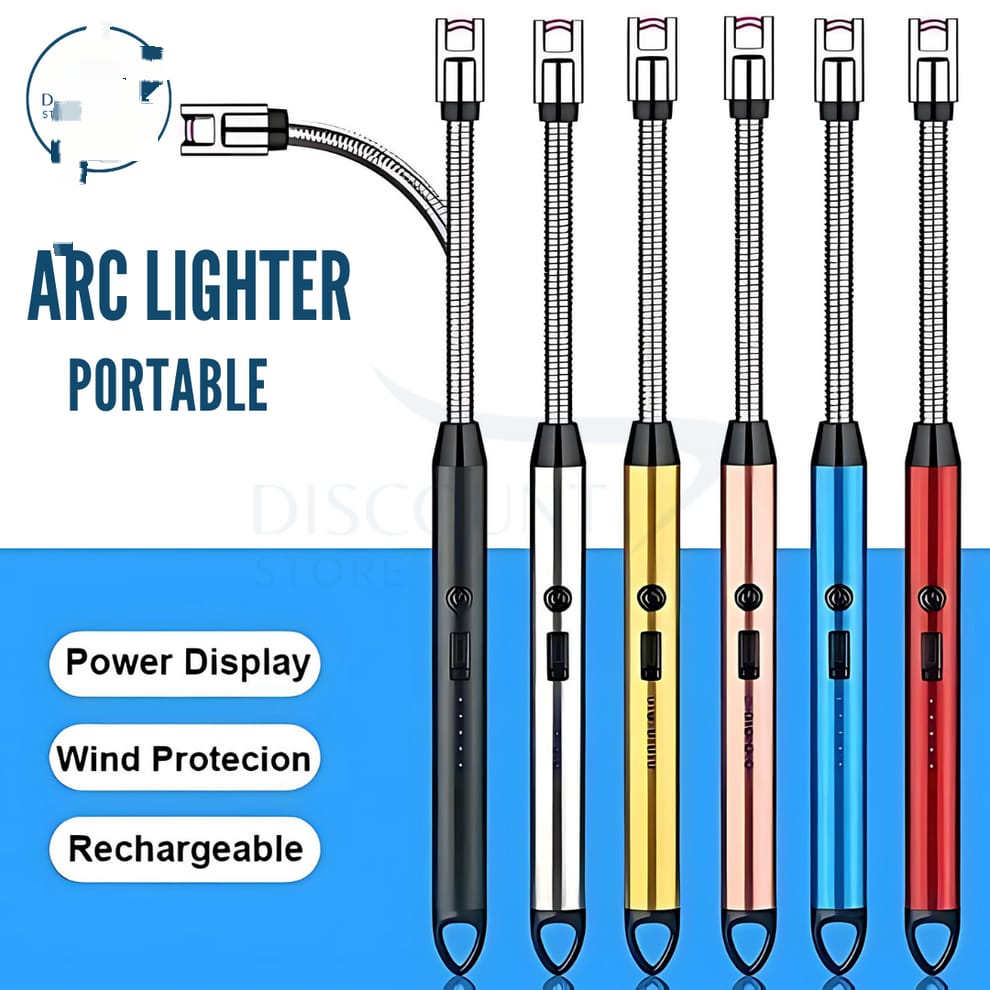 Electric USB Rechargeable Arc Lighter