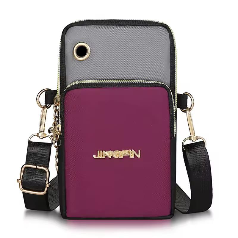Multifunction Nylon Phone Purse