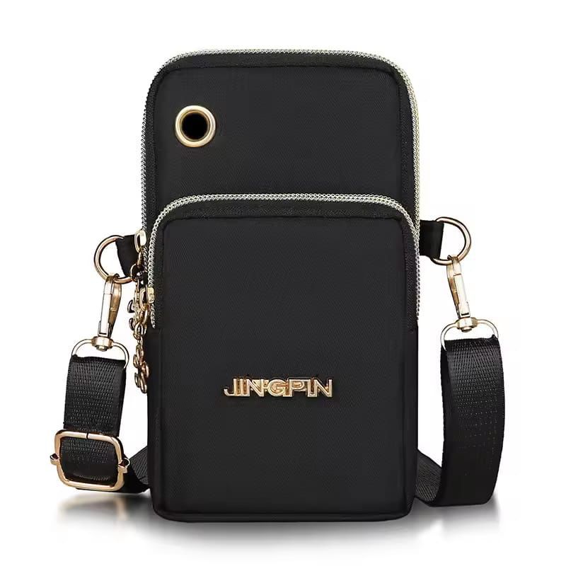 Multifunction Nylon Phone Purse