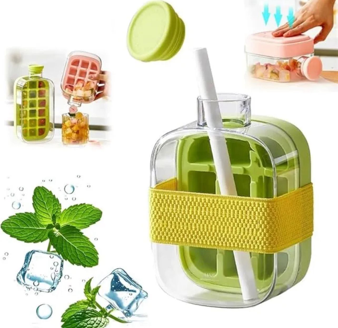 Crush Cup Ice Cube 500 ml