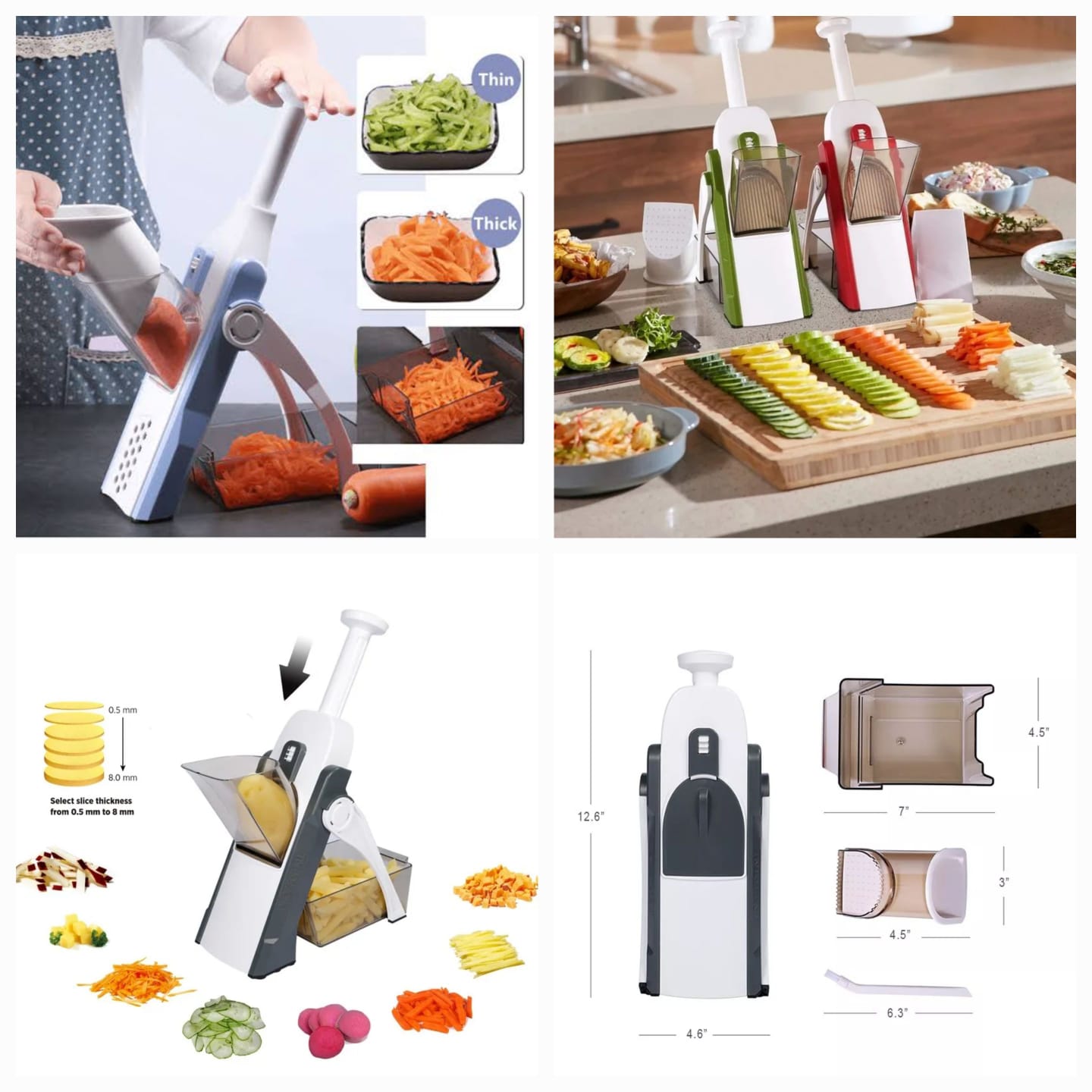 Adjustable Mandoline Slicer