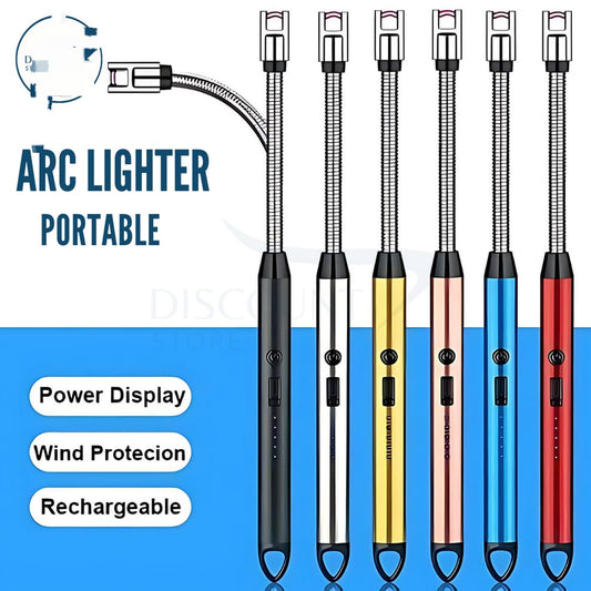 Electric USB Rechargeable Arc Lighter
