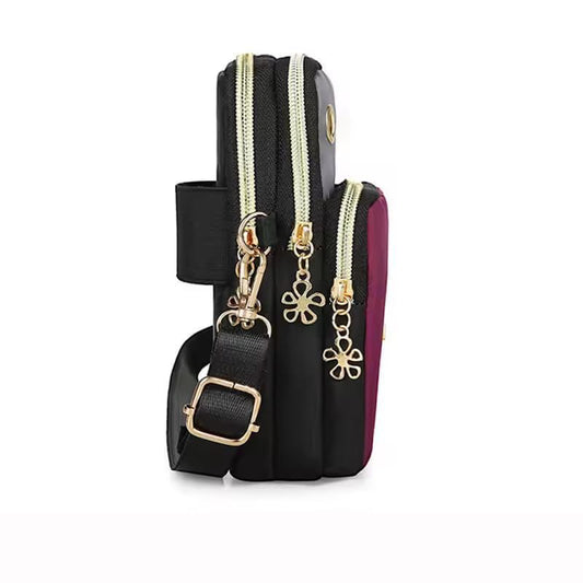 Multifunction Nylon Phone Purse