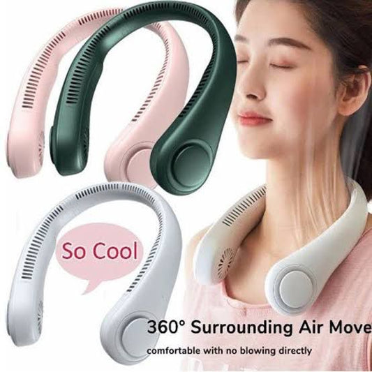 Portable Neck Fan