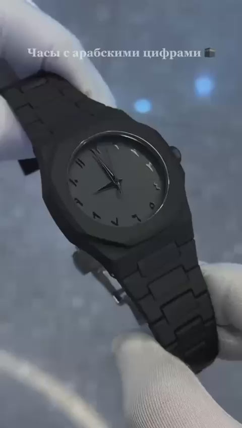 Arabic black aura watch ⌚